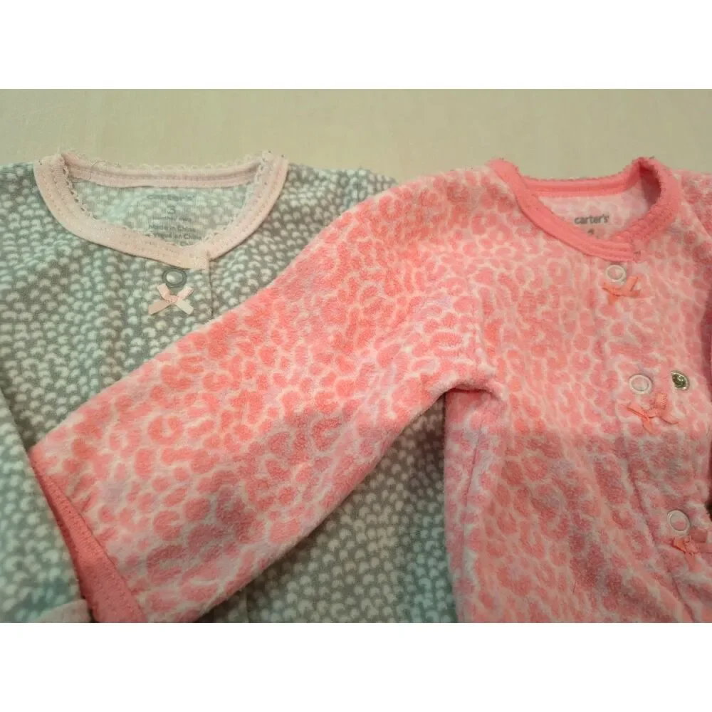 Carter's Infant Girls' Microfleece set of 2, 0-3m